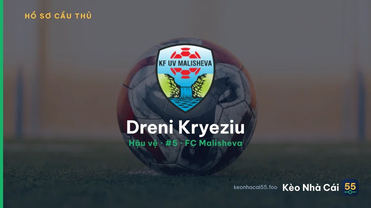 Dreni Kryeziu — FC Malisheva
