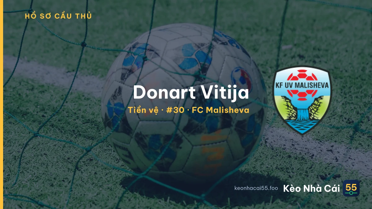 Donart Vitija — FC Malisheva