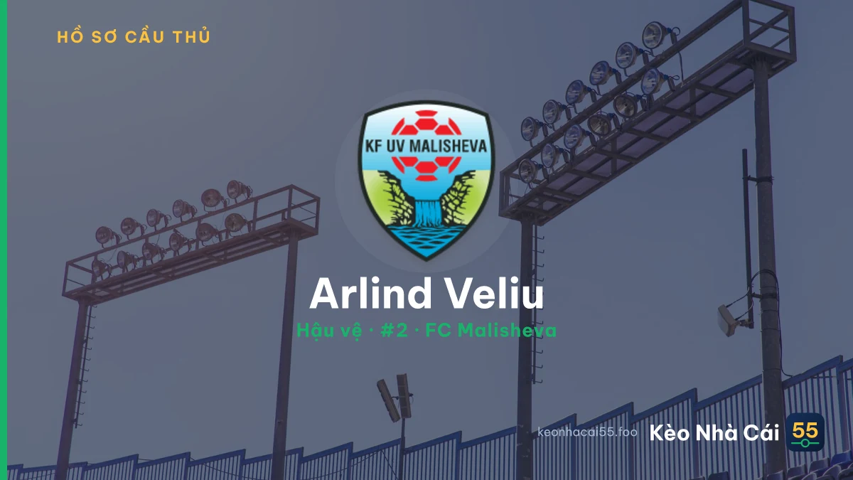 Arlind  Veliu — FC Malisheva