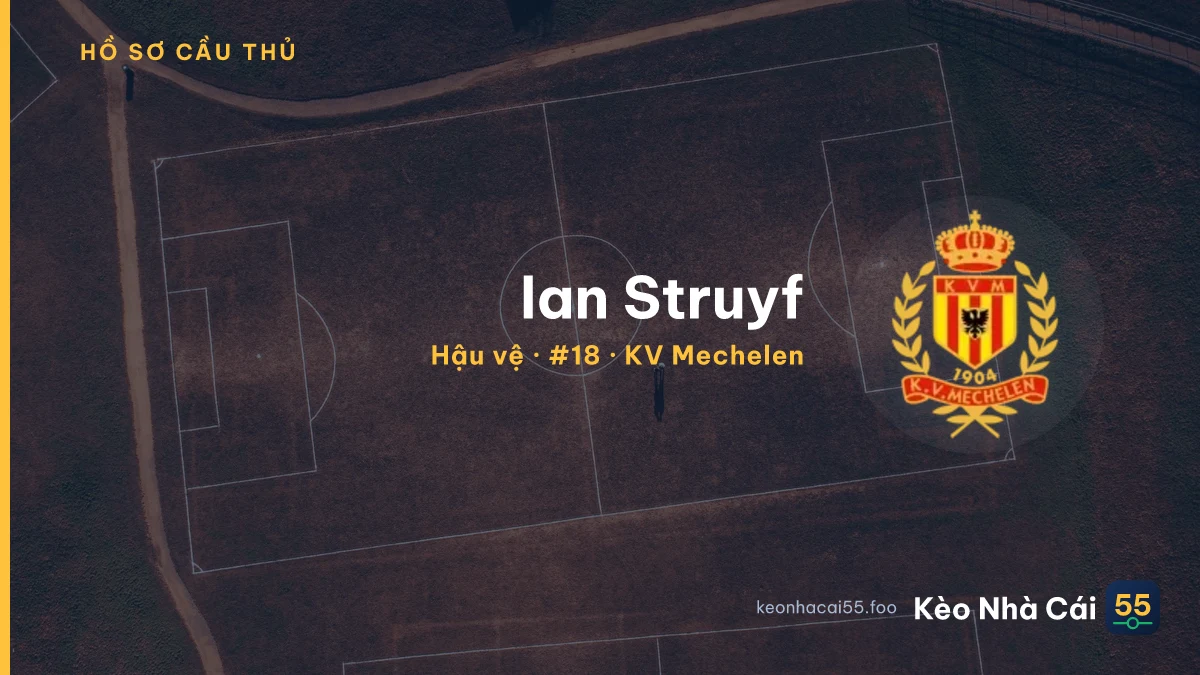 Ian Struyf — KV Mechelen