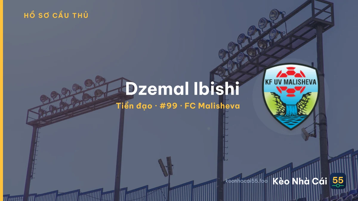 Dzemal Ibishi — FC Malisheva