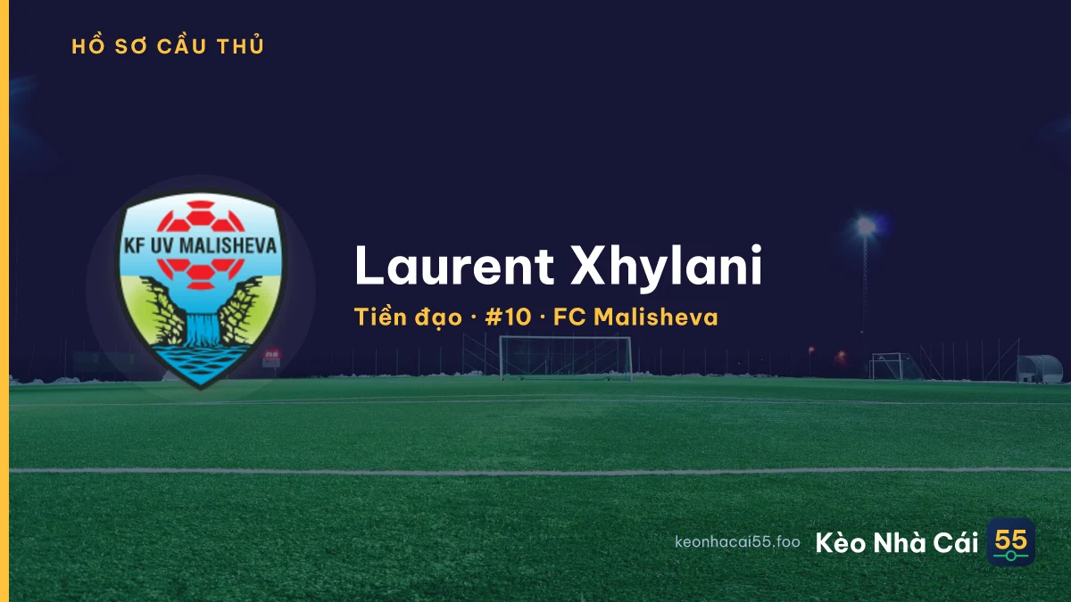 Laurent Xhylani — FC Malisheva