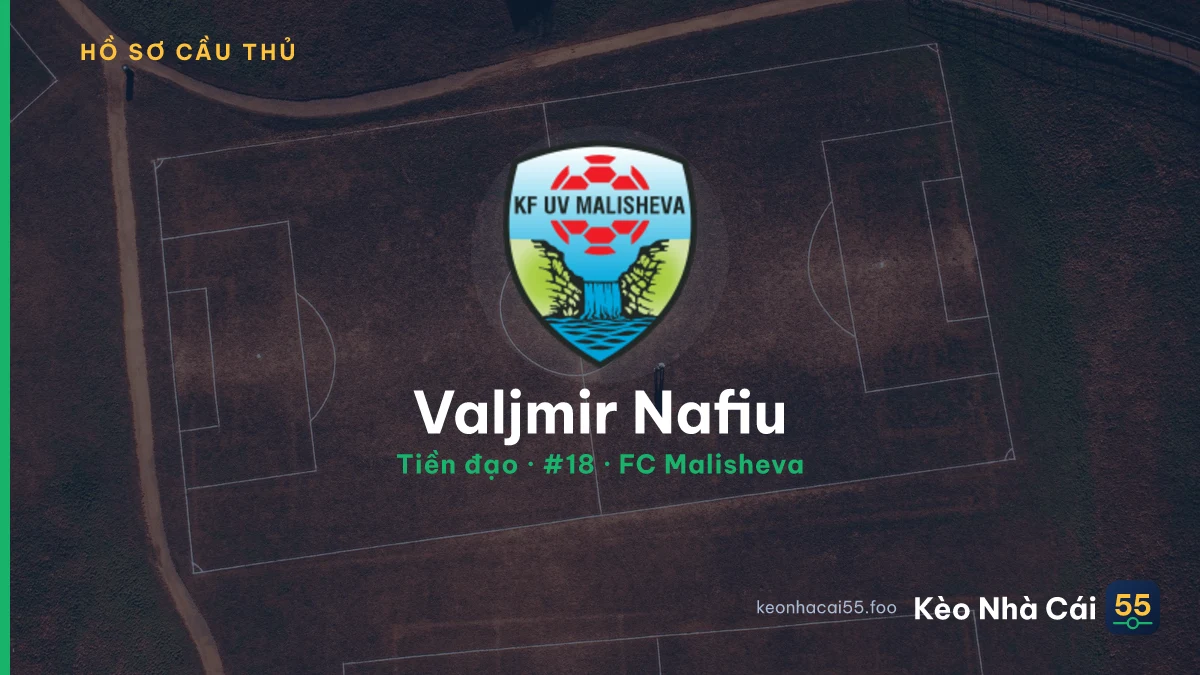 Valjmir Nafiu — FC Malisheva