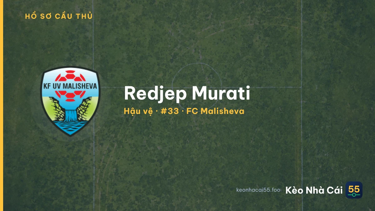 Redjep Murati — FC Malisheva