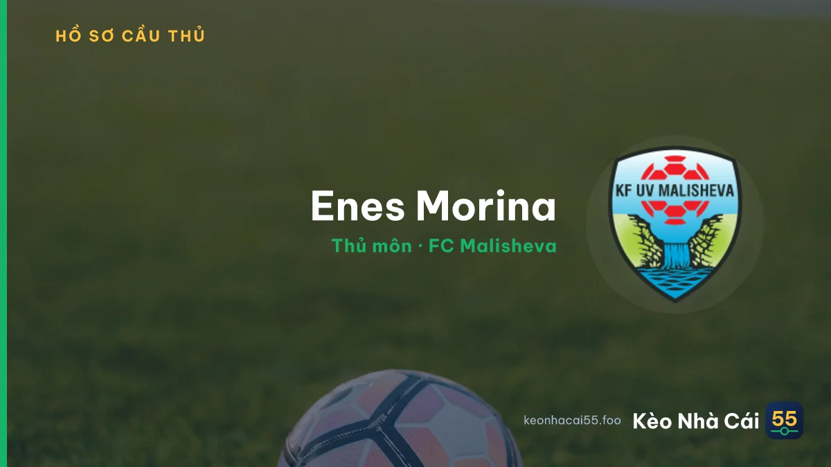 Enes Morina — FC Malisheva