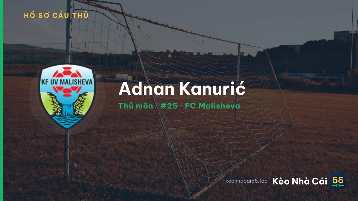 Adnan Kanurić — FC Malisheva
