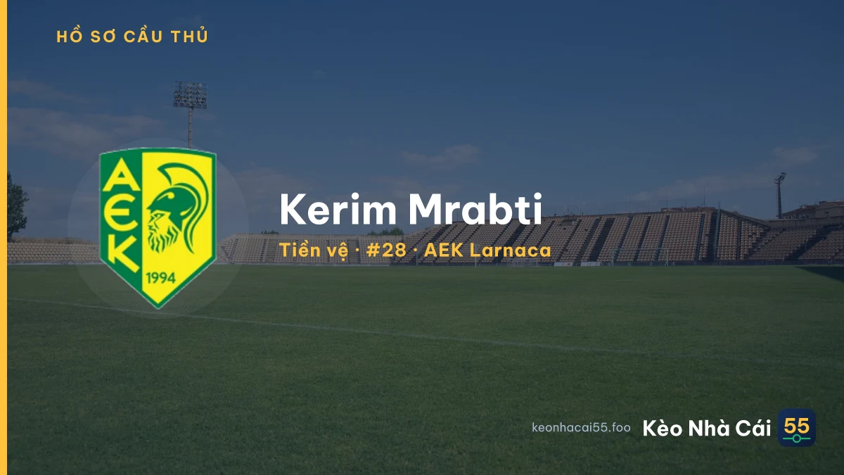Kerim Mrabti — AEK Larnaca