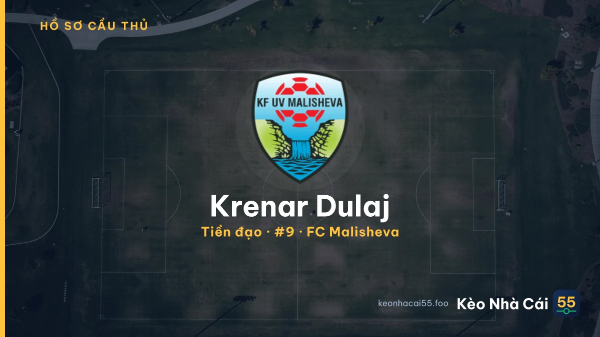 Krenar Dulaj — FC Malisheva