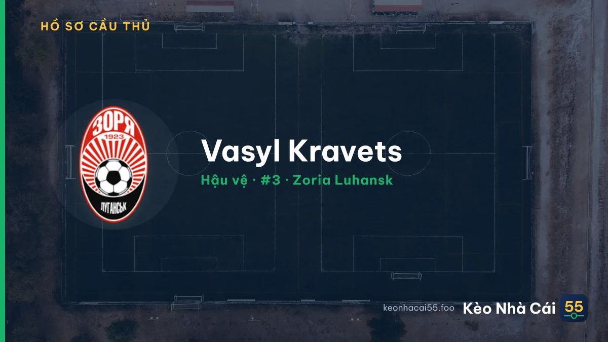 Vasyl Kravets — Zoria Luhansk