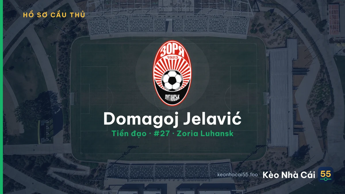 Domagoj Jelavić — Zoria Luhansk