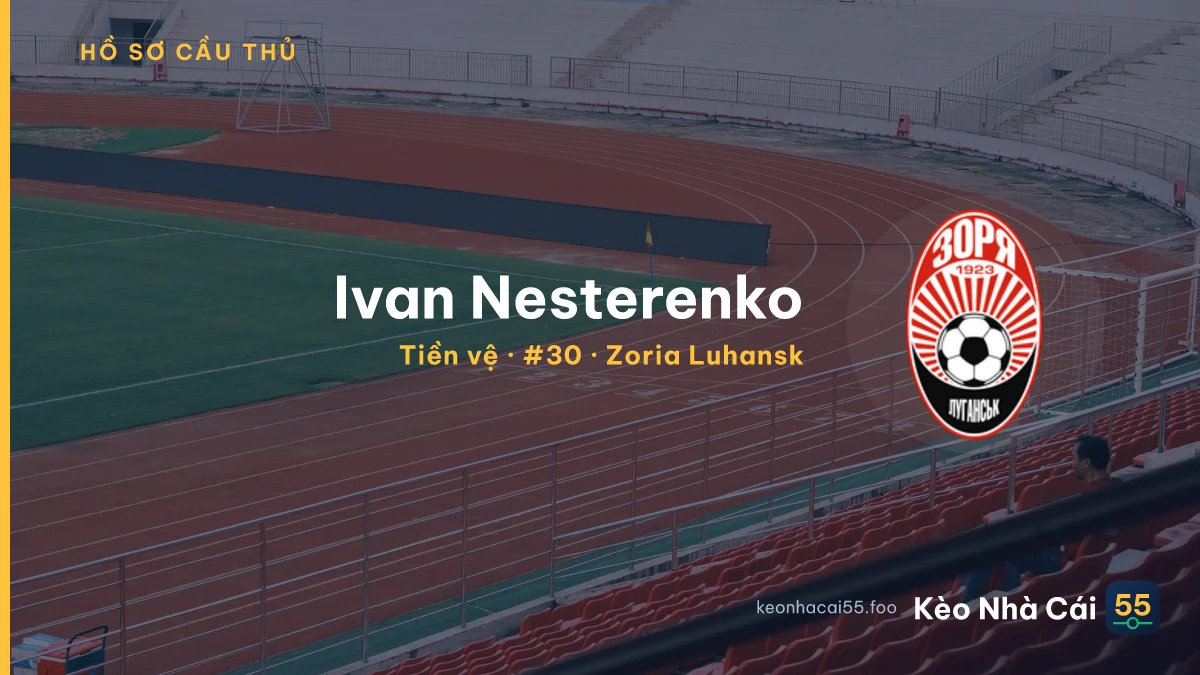 Ivan Nesterenko — Zoria Luhansk