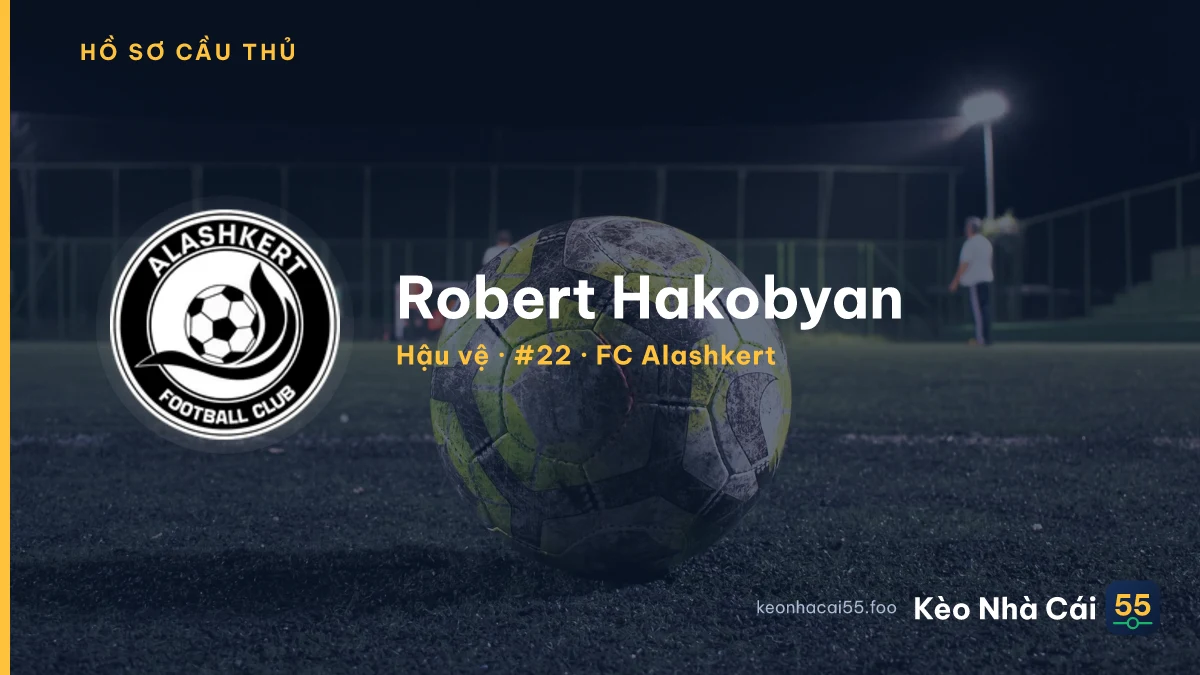 Robert Hakobyan — FC Alashkert