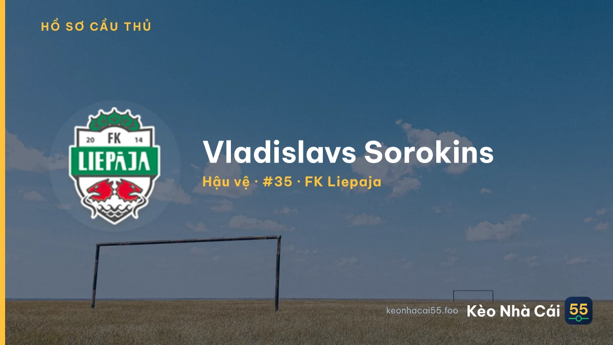 Vladislavs Sorokins — FK Liepaja