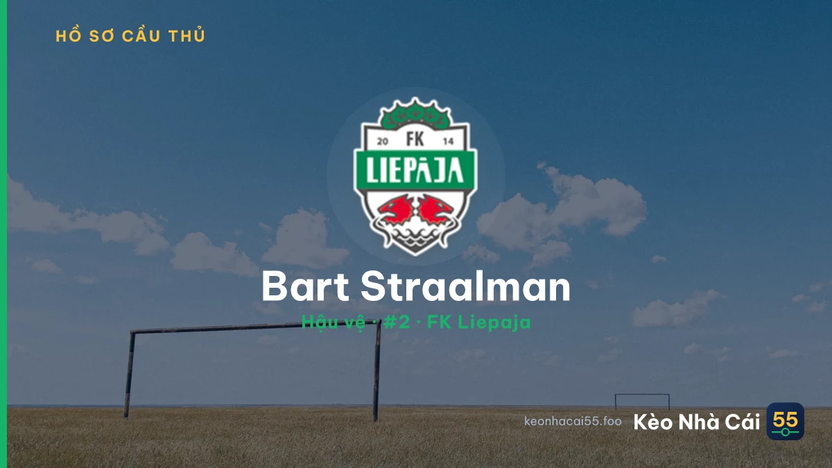 Bart Straalman — FK Liepaja