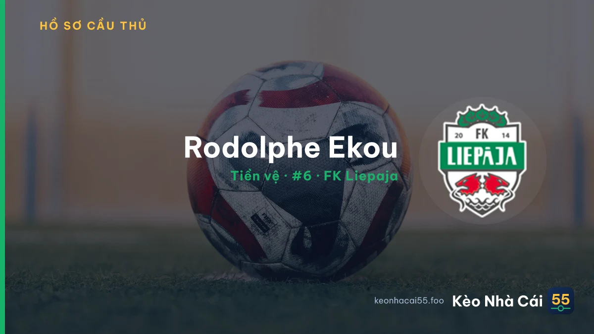 Rodolphe Ekou — FK Liepaja