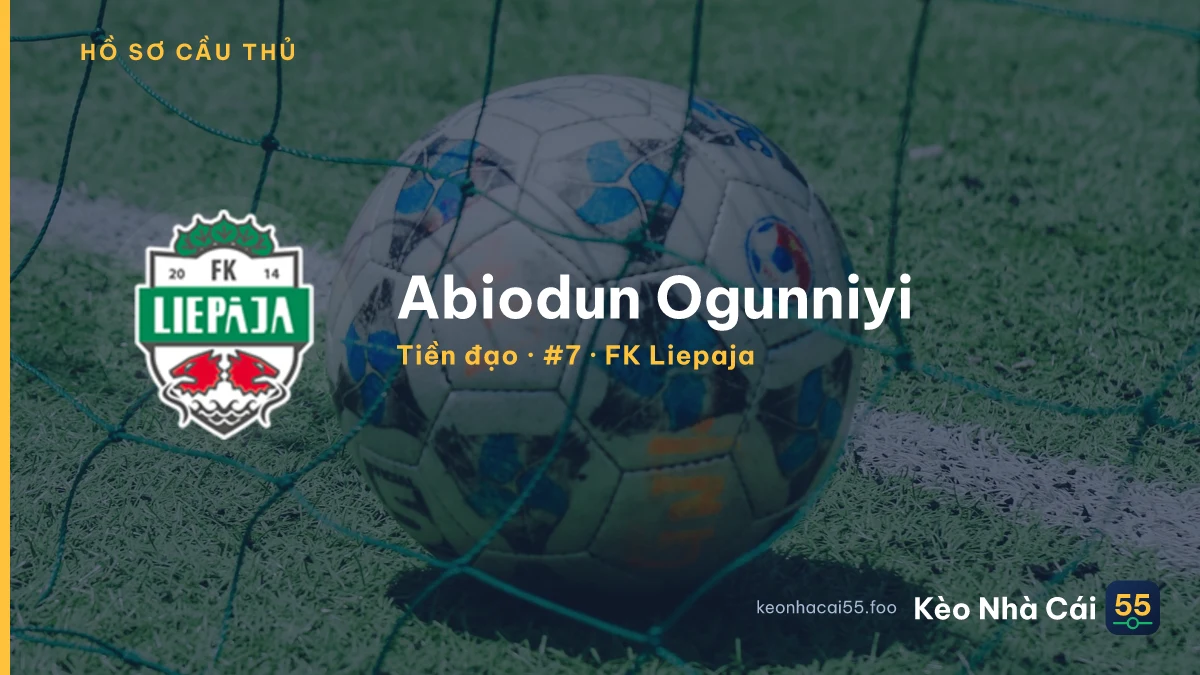 Abiodun Ogunniyi — FK Liepaja