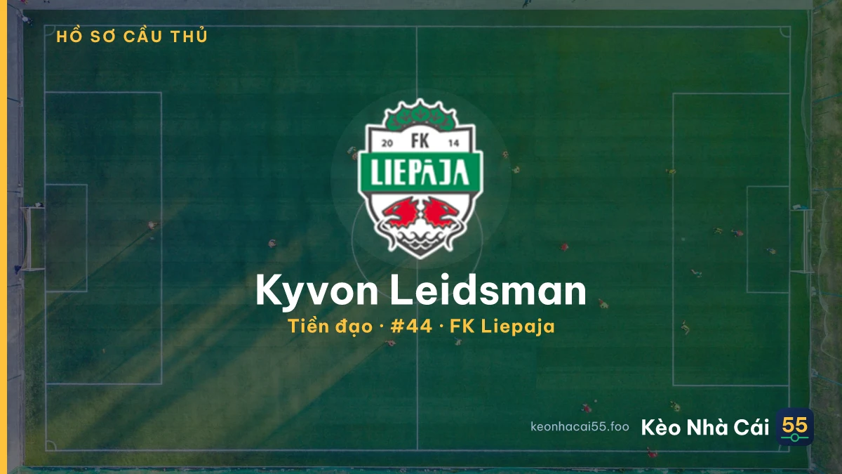 Kyvon Leidsman — FK Liepaja