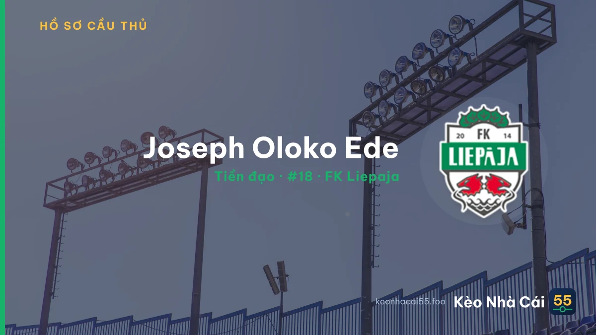 Joseph Oloko Ede — FK Liepaja