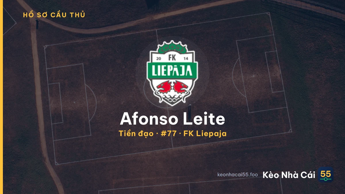 Afonso Leite — FK Liepaja