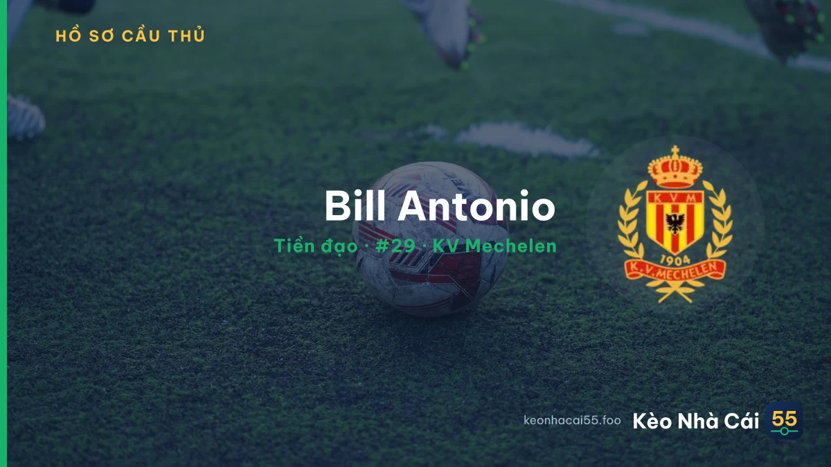 Bill Antonio — KV Mechelen