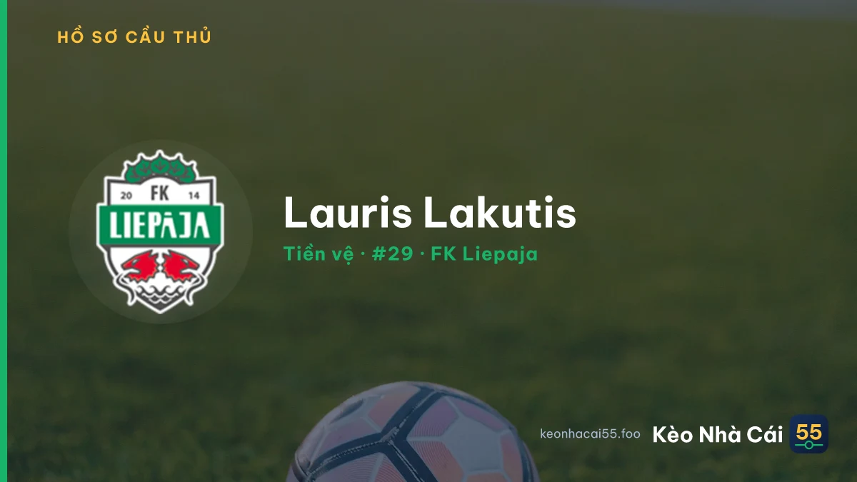 Lauris Lakutis — FK Liepaja