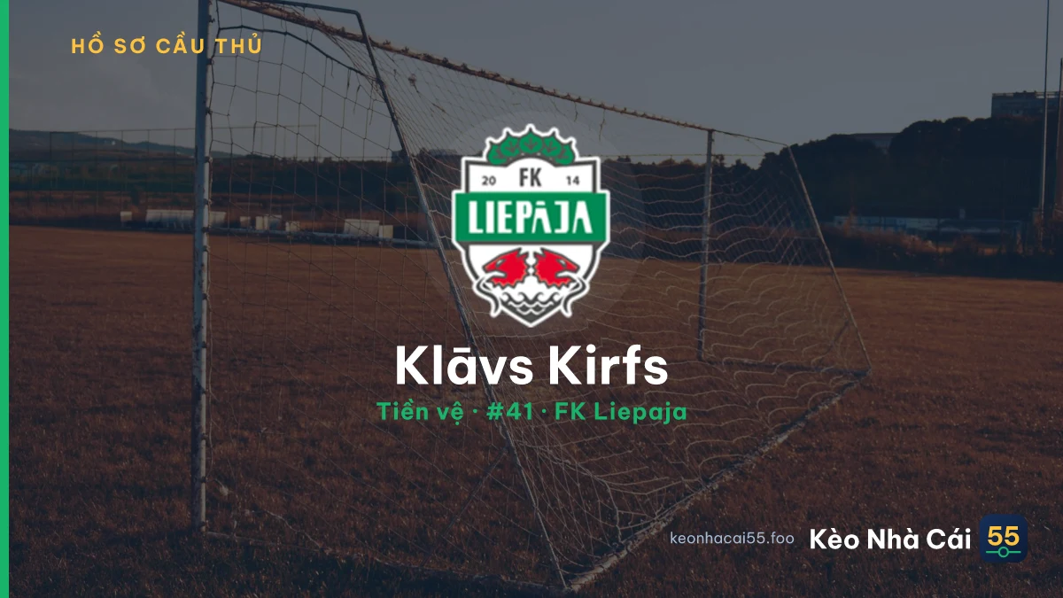 Klāvs Kirfs — FK Liepaja