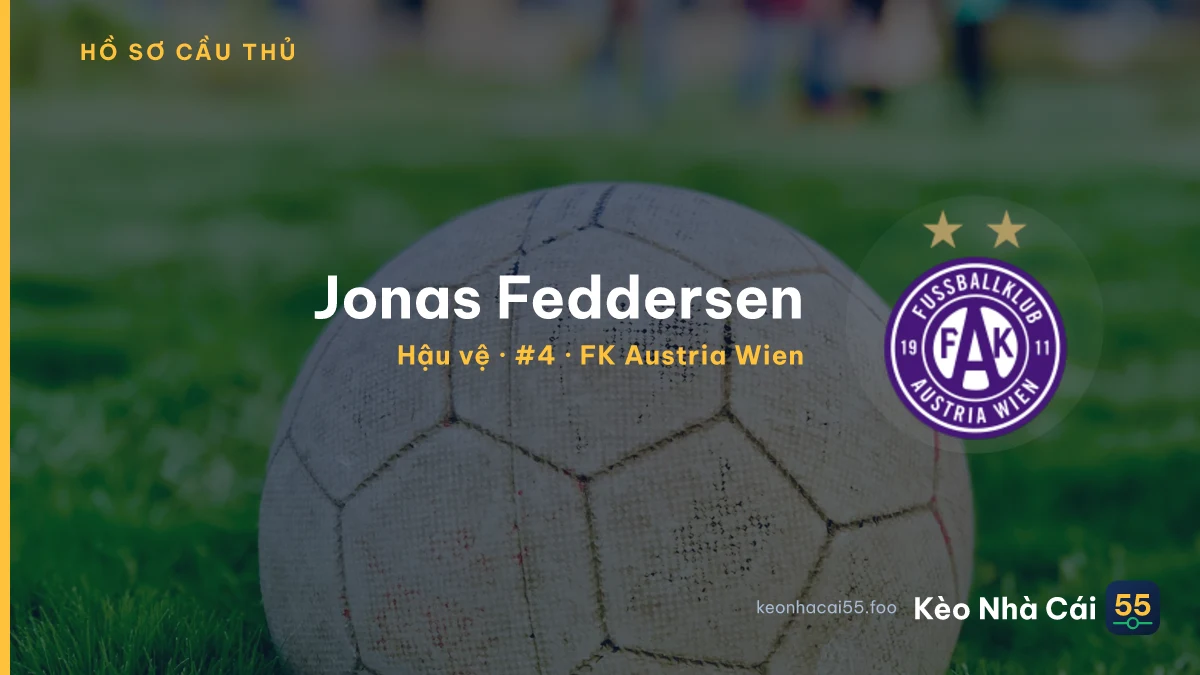 Jonas Feddersen — FK Austria Wien