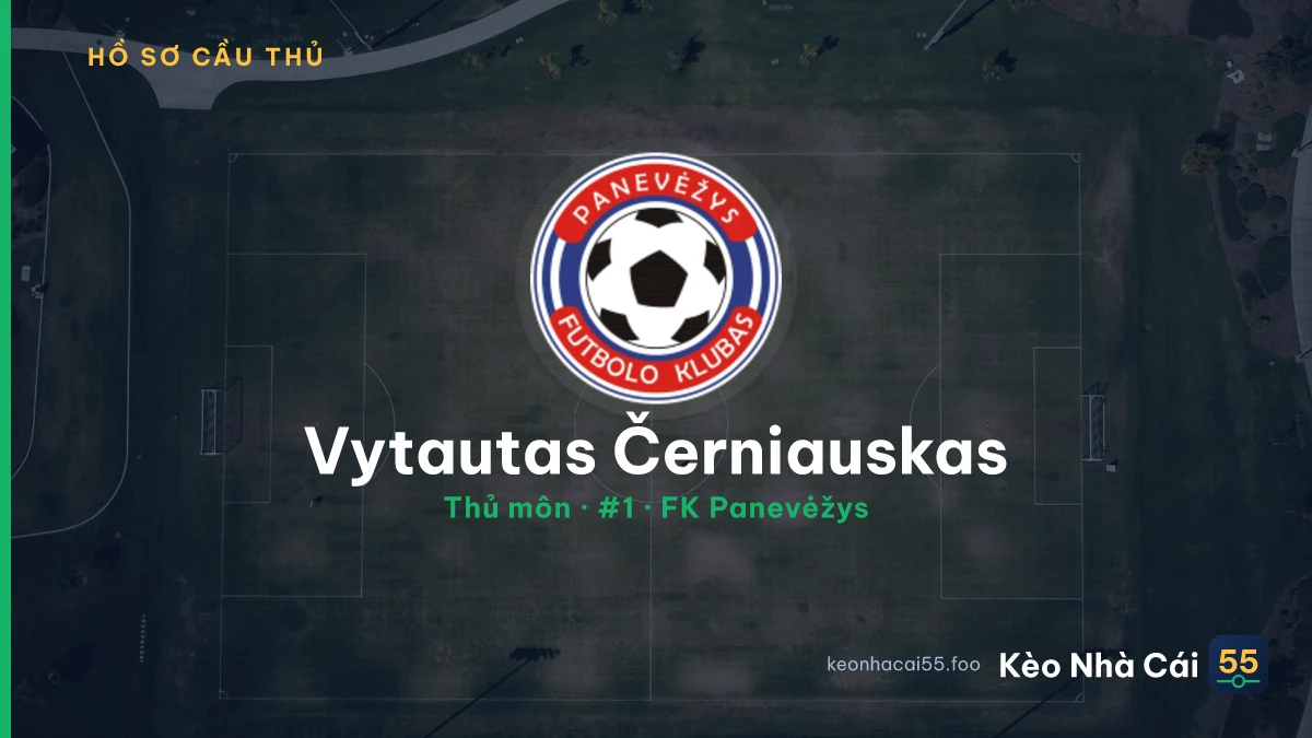 Vytautas Černiauskas — FK Panevėžys