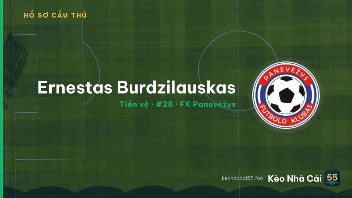 Ernestas Burdzilauskas — FK Panevėžys