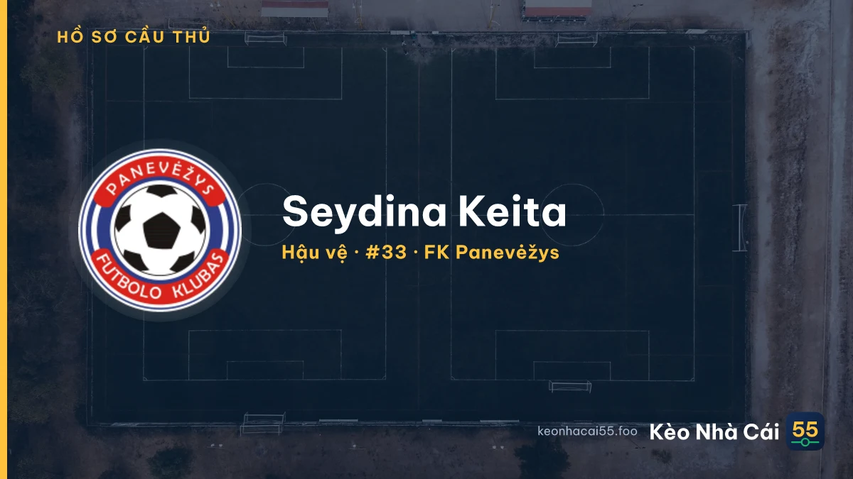 Seydina Keita — FK Panevėžys