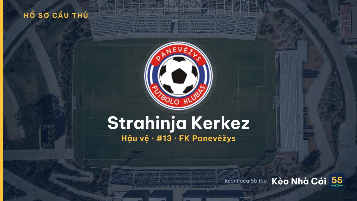 Strahinja Kerkez — FK Panevėžys