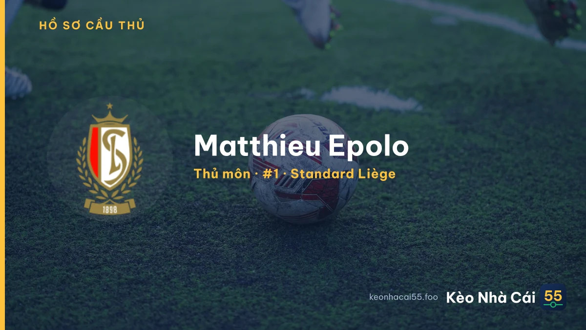 Matthieu Epolo — Standard Liège