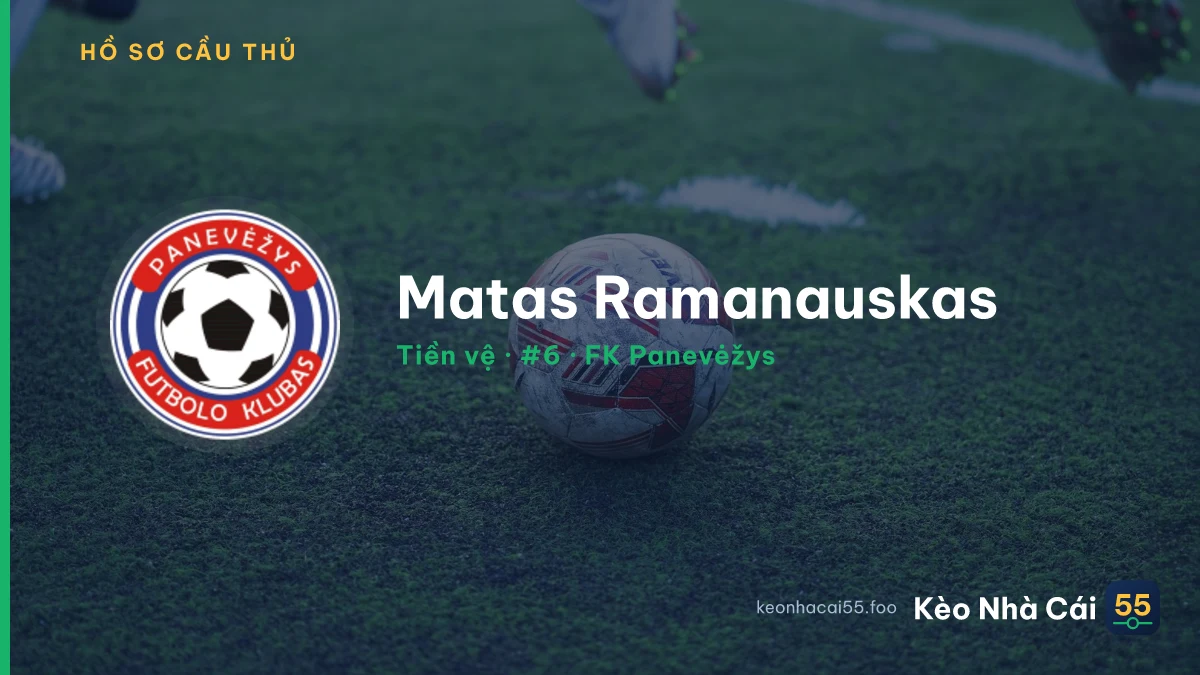 Matas Ramanauskas — FK Panevėžys