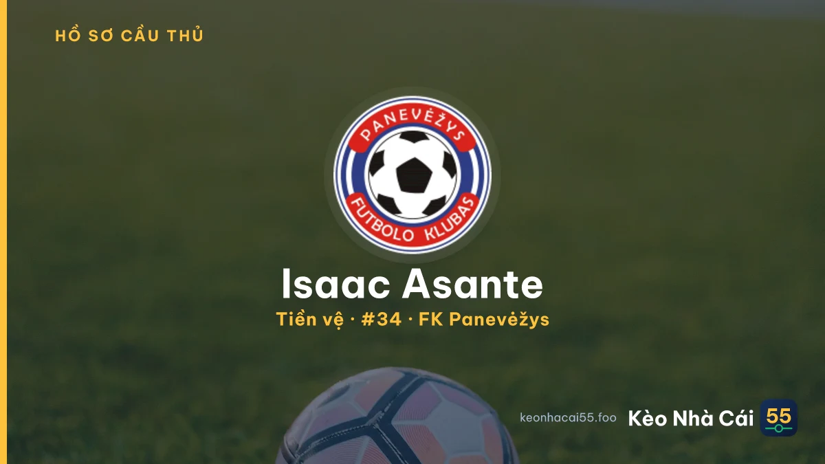 Isaac Asante — FK Panevėžys