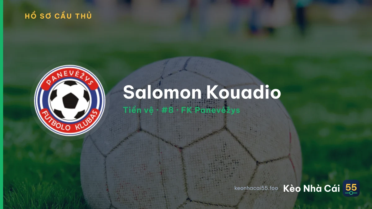 Salomon Kouadio — FK Panevėžys