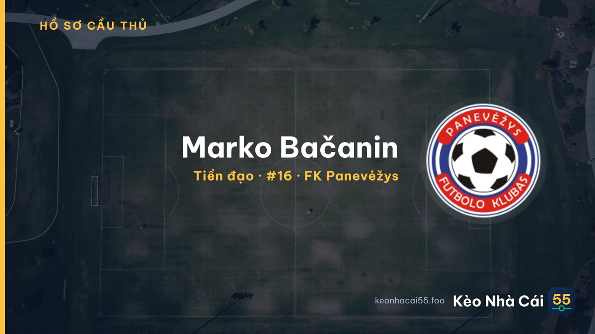 Marko Bačanin — FK Panevėžys