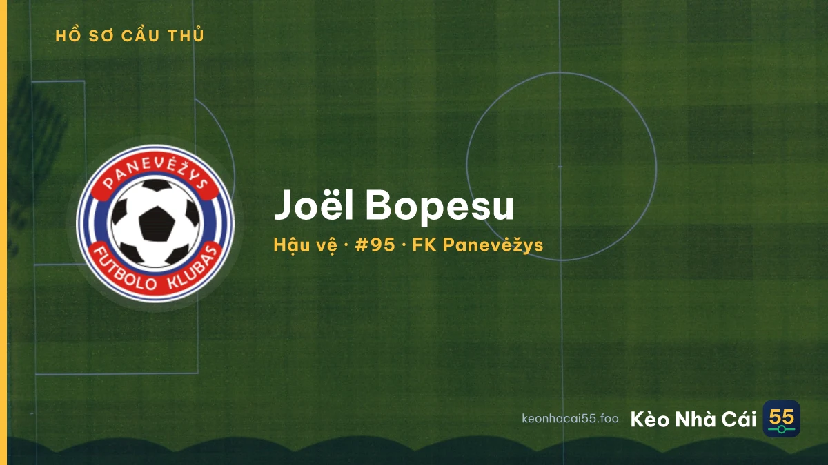 Joël Bopesu — FK Panevėžys