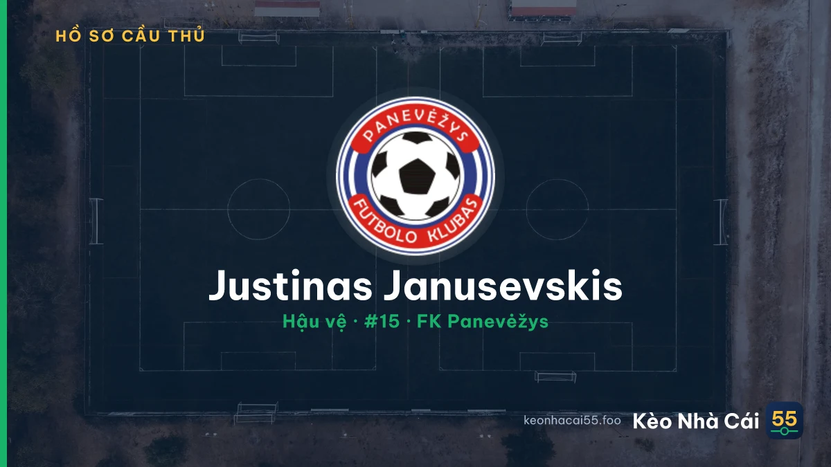 Justinas Janusevskis — FK Panevėžys