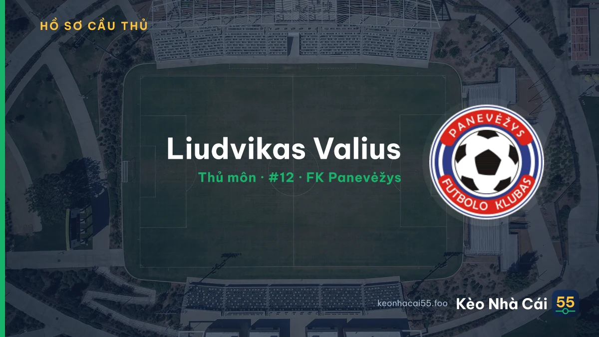 Liudvikas Valius — FK Panevėžys