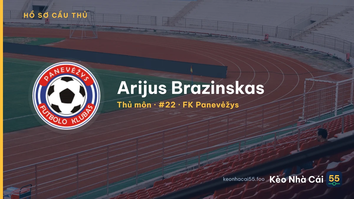 Arijus Brazinskas — FK Panevėžys