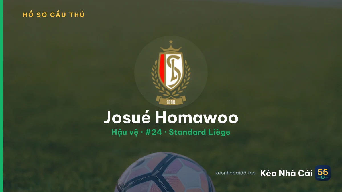 Josué Homawoo — Standard Liège