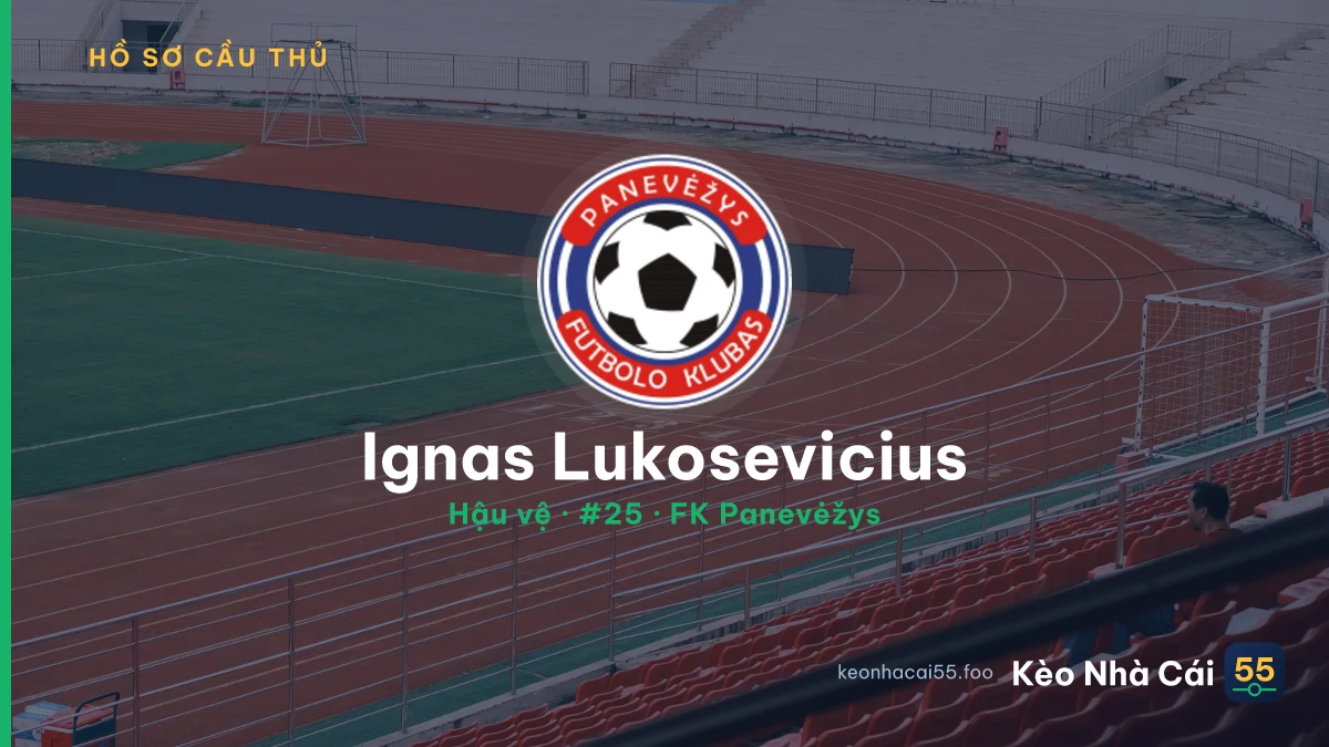 Ignas Lukosevicius — FK Panevėžys