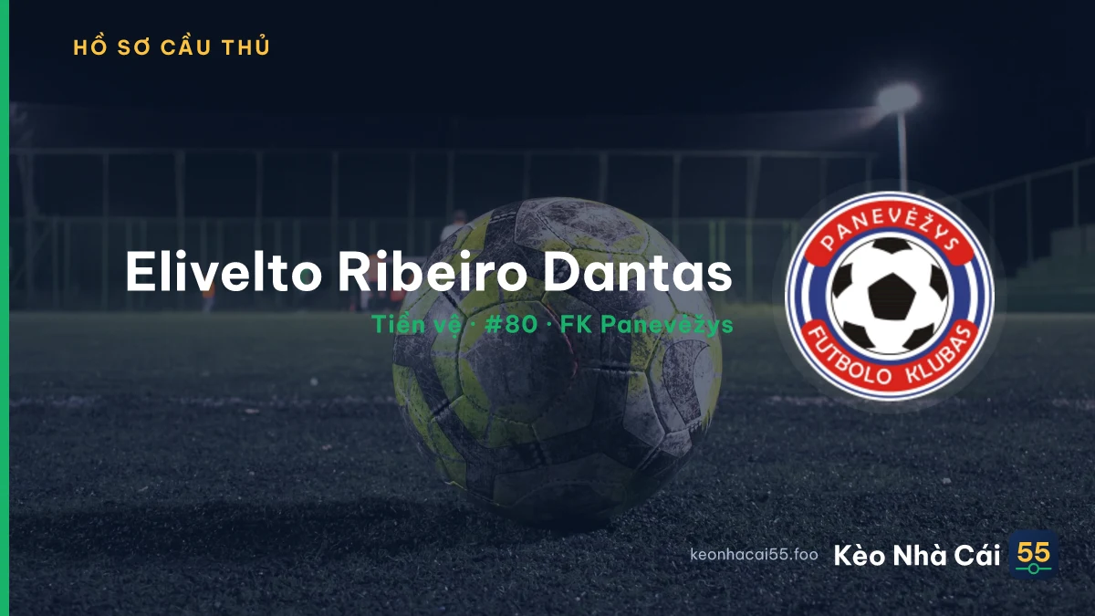 Elivelto Ribeiro Dantas — FK Panevėžys