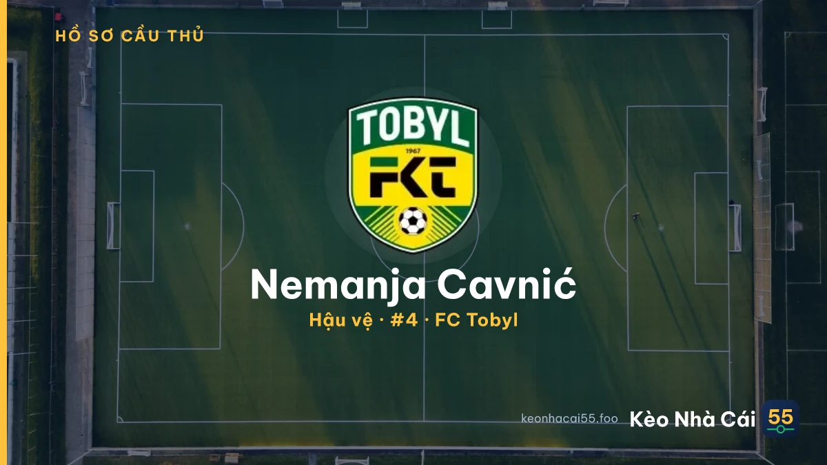 Nemanja Cavnić — FC Tobyl
