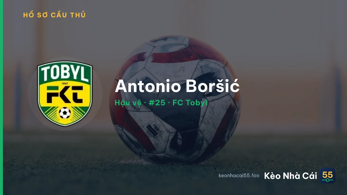 Antonio Boršić — FC Tobyl