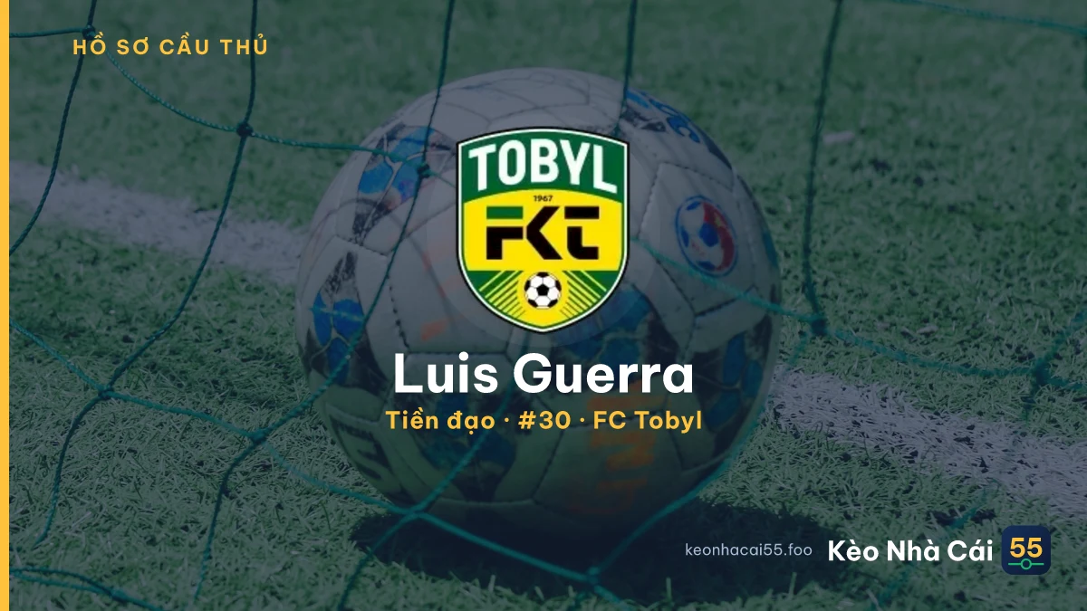 Luis Guerra — FC Tobyl