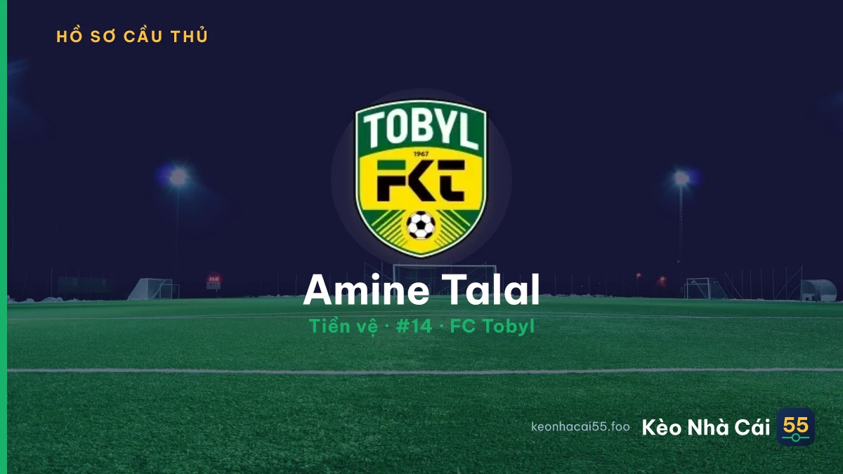 Amine Talal — FC Tobyl