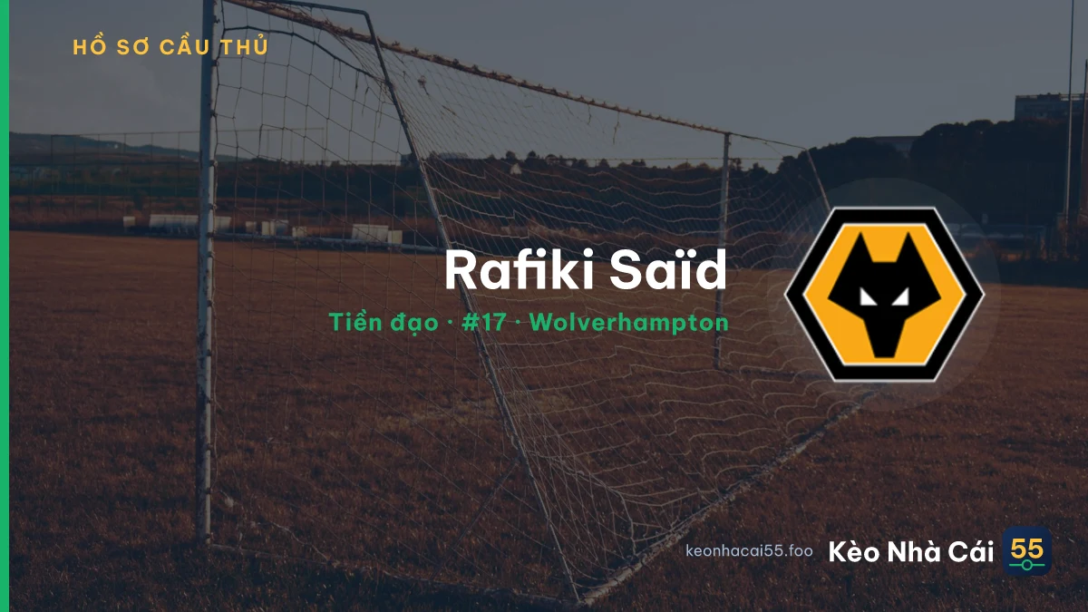 Rafiki Saïd — Wolverhampton