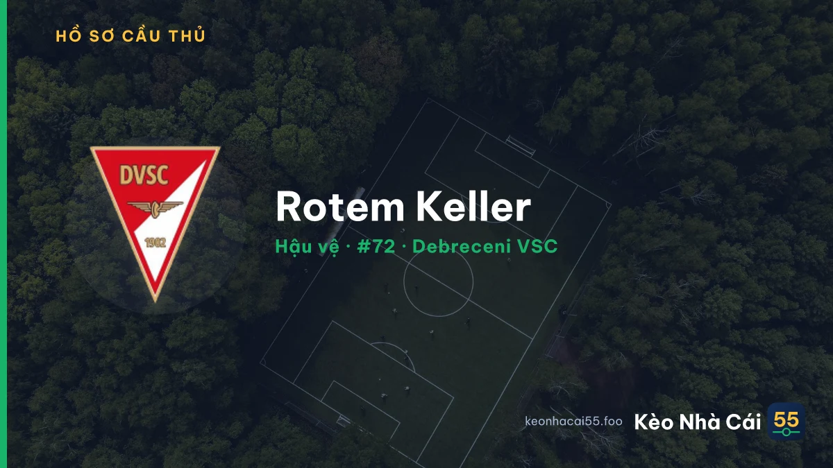 Rotem Keller — Debreceni VSC