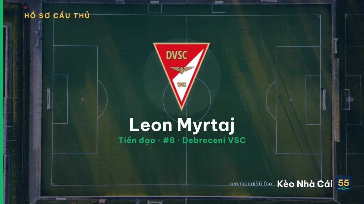 Leon Myrtaj — Debreceni VSC